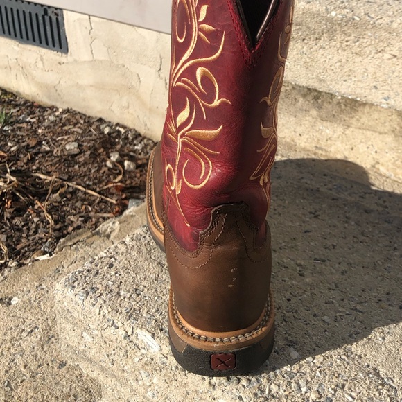 Twisted-X Women’s Steel Toe 7.5 - Picture 9 of 15